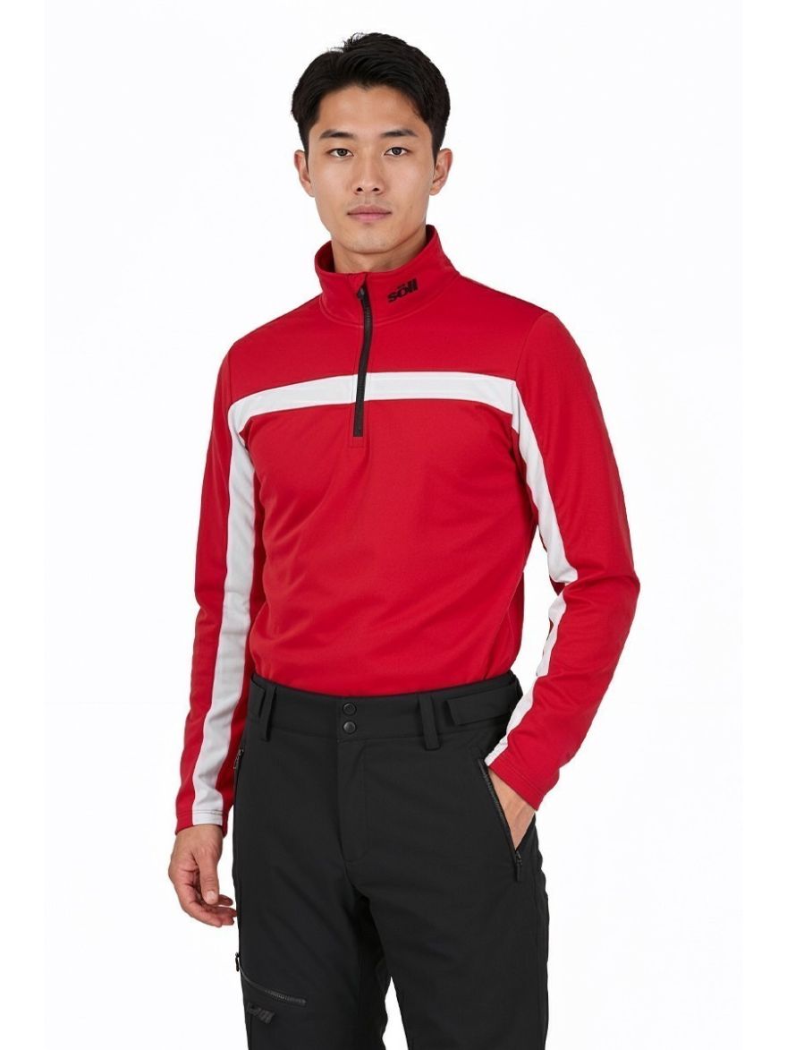 GSTAAD M Red