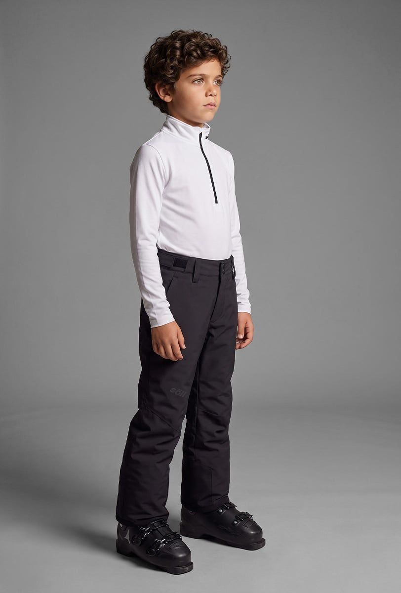 Pantalons d’esquí infantils Söll AGILE Black - 1