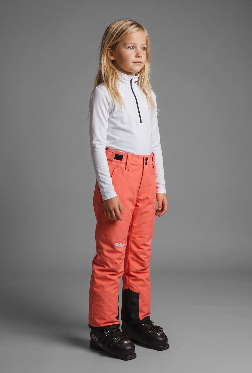 Pantalons d’esquí infantils Söll AGILE Coral - 1