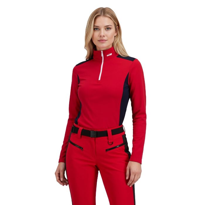 MEGEVE W Red