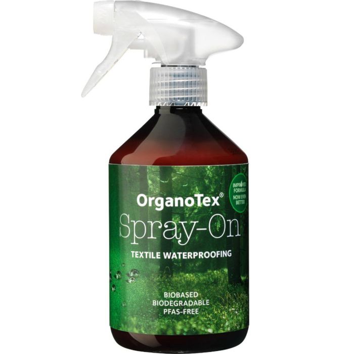 Spray impermeabilitzant per a roba d'esquí