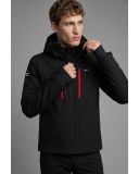 Jaqueta STORM Home Caviar Black