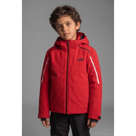 Kids RASCH Jacket Red