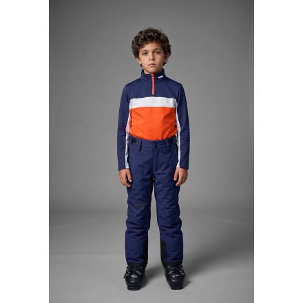 Kids BORMIO Midlayer Orange